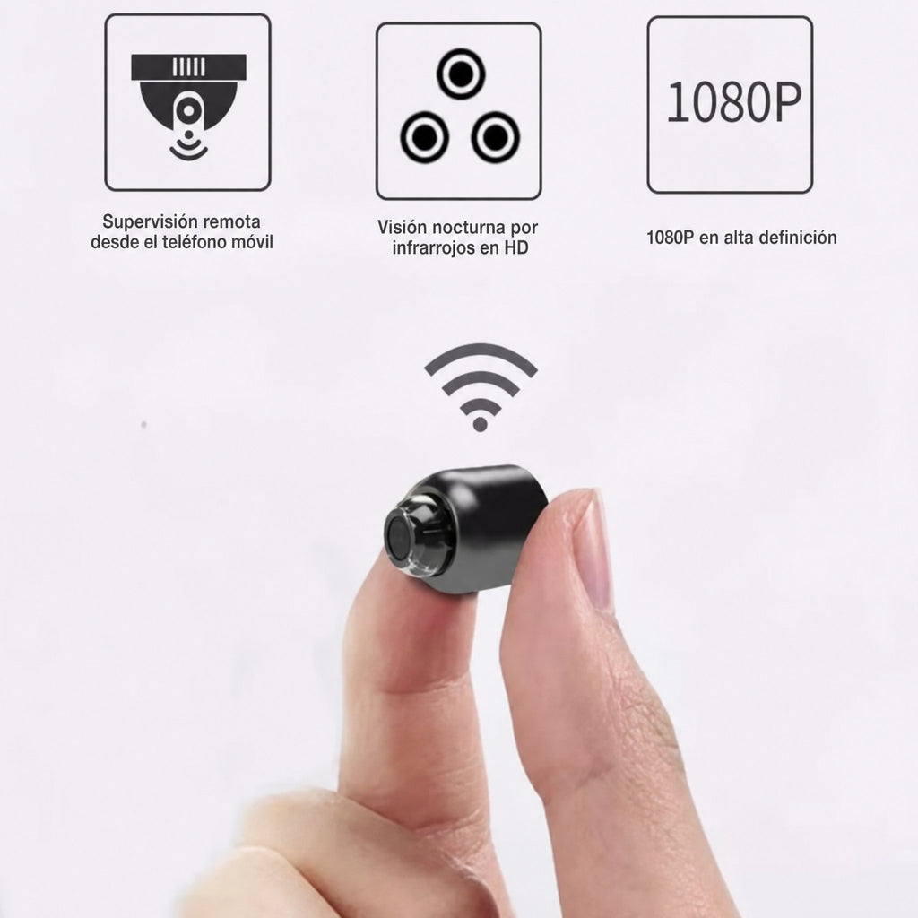 Mini cámara WiFi oculta – 1080P
