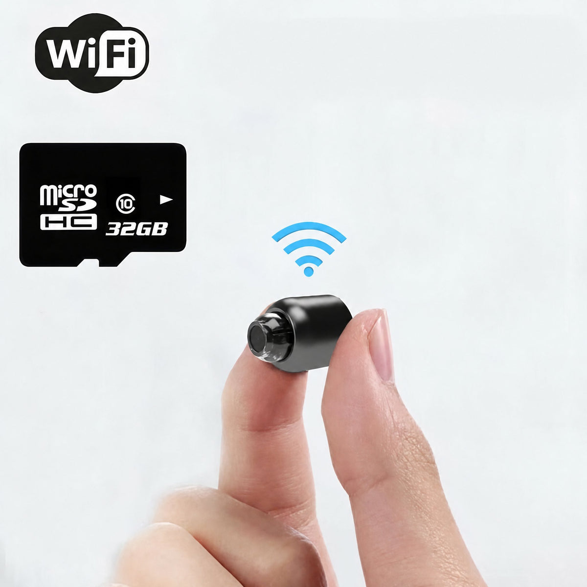 Mini cámara WiFi oculta – 1080P