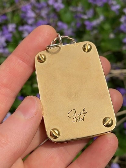 Mini Flower Press | Prensa de flores mini | Creador compacto de recuerdos botánicos | Herramienta de manualidades portát