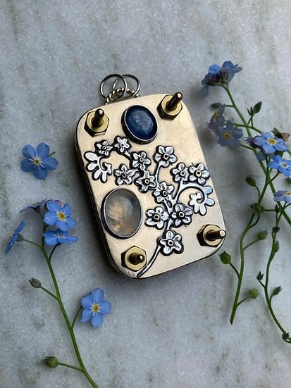 Mini Flower Press | Prensa de flores mini | Creador compacto de recuerdos botánicos | Herramienta de manualidades portát