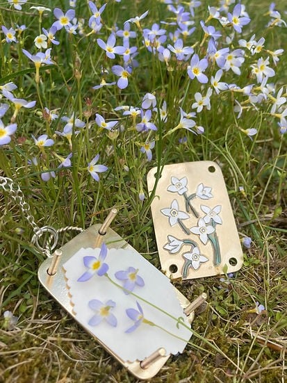 Mini Flower Press | Prensa de flores mini | Creador compacto de recuerdos botánicos | Herramienta de manualidades portát