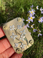 Mini Flower Press | Prensa de flores mini | Creador compacto de recuerdos botánicos | Herramienta de manualidades portát