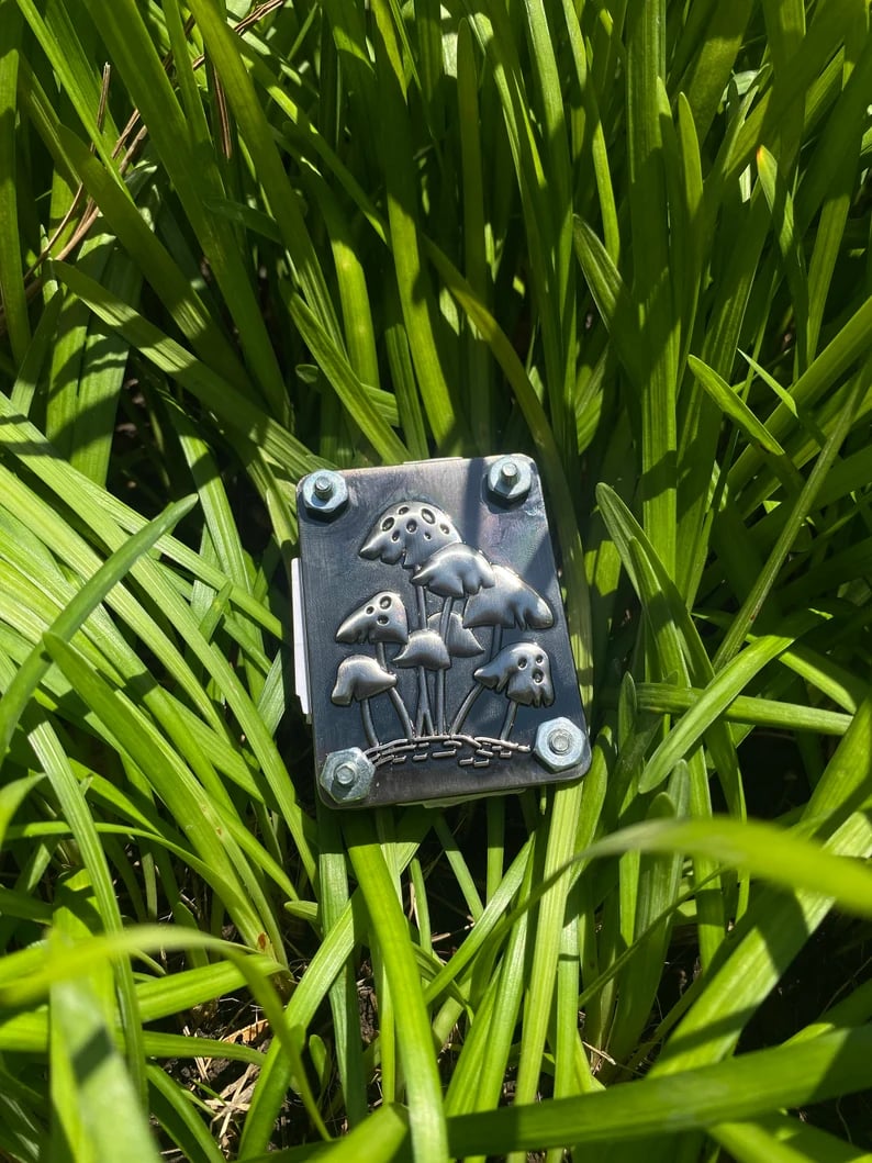 Mini Flower Press | Prensa de flores mini | Creador compacto de recuerdos botánicos | Herramienta de manualidades portát