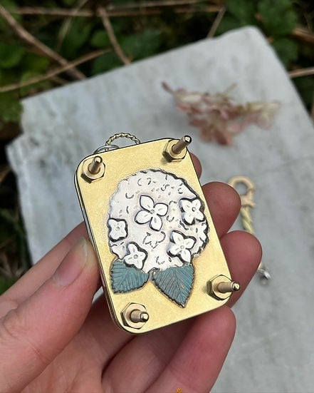 Mini Flower Press | Prensa de flores mini | Creador compacto de recuerdos botánicos | Herramienta de manualidades portát