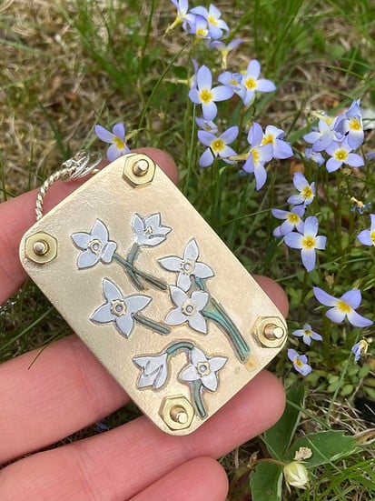 Mini Flower Press | Prensa de flores mini | Creador compacto de recuerdos botánicos | Herramienta de manualidades portát