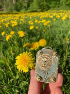 Mini Flower Press | Prensa de flores mini | Creador compacto de recuerdos botánicos | Herramienta de manualidades portát