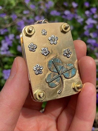 Mini Flower Press | Prensa de flores mini | Creador compacto de recuerdos botánicos | Herramienta de manualidades portát