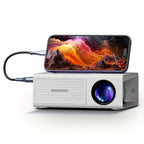 Mini proyector ultracompacto (3000 lúmenes) - LumoBeam