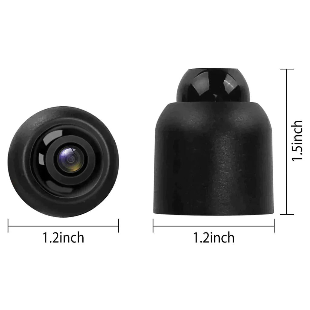 Mini cámara de seguridad WiFi con visión nocturna mejorada