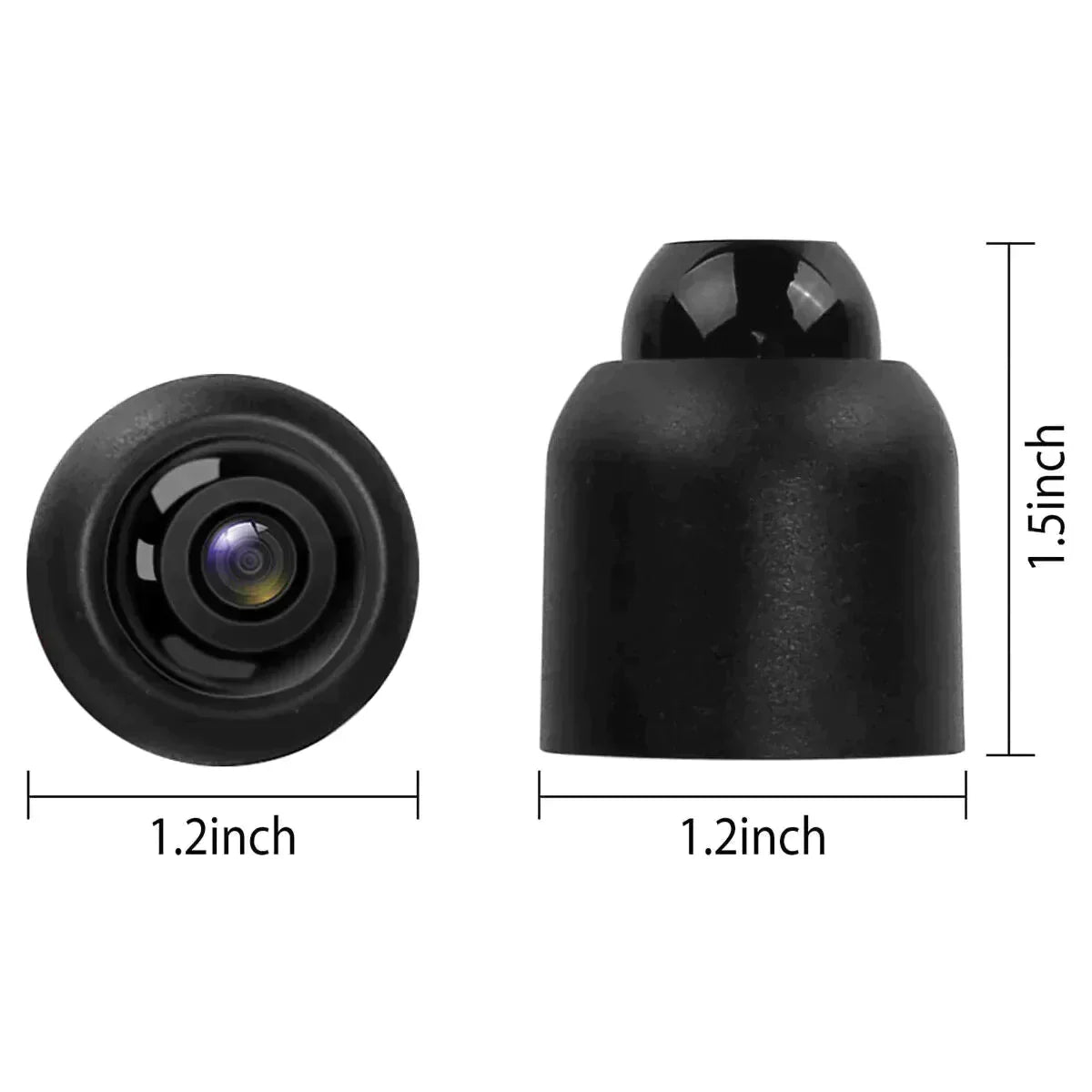Mini cámara de seguridad WiFi con visión nocturna mejorada
