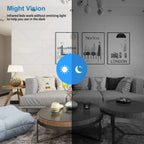 Mini cámara de seguridad WiFi con visión nocturna mejorada