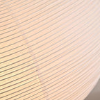 Lámpara de pie minimalista japonesa de papel de arroz