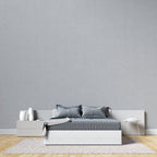 Papel pintado mural minimalista | Diseño moderno en gris claro