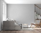 Papel pintado mural minimalista | Diseño moderno en gris claro