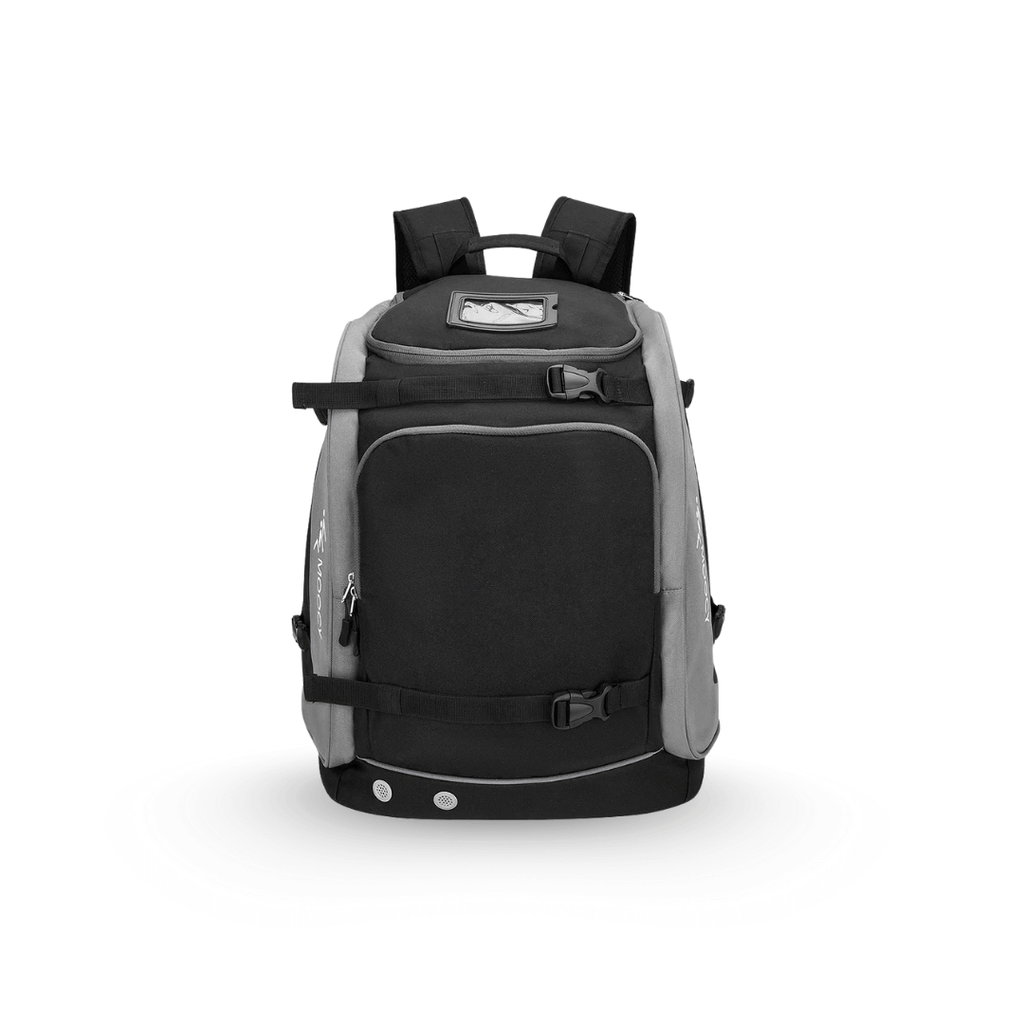 Mochila de esquí 65 L | Bolsa para botas de esquí con compartimento para casco y gafas | Tejido Oxford, tirantes ajustab