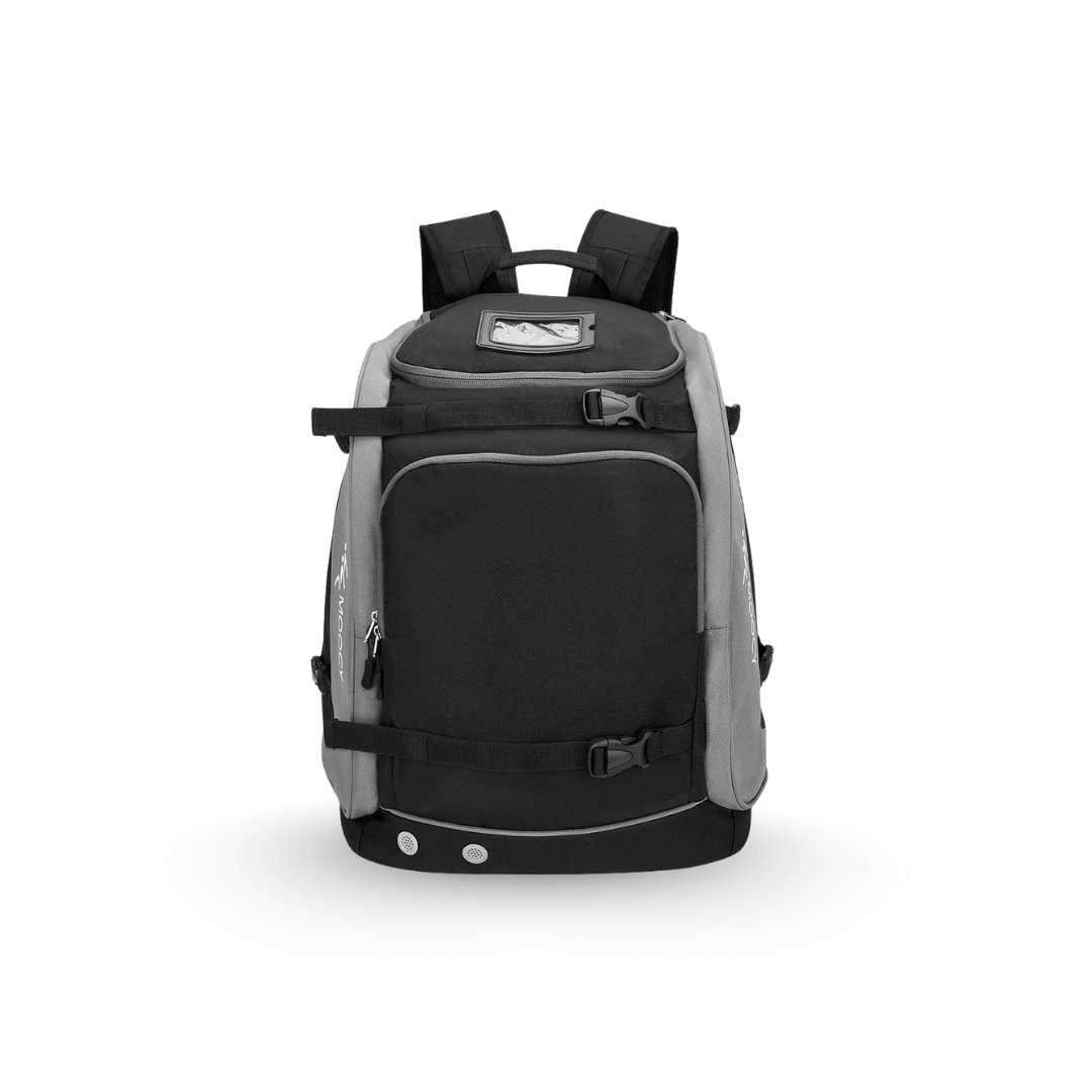 Mochila de esquí 65 L | Bolsa para botas de esquí con compartimento para casco y gafas | Tejido Oxford, tirantes ajustab
