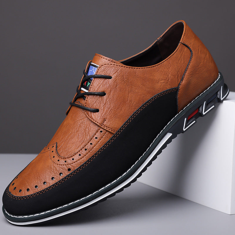 Zapatos de vestir híbridos modernos para hombre para mayor comodidad