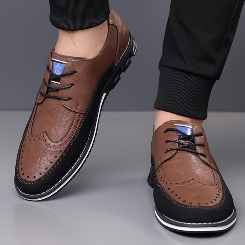 Zapatos de vestir híbridos modernos para hombre para mayor comodidad