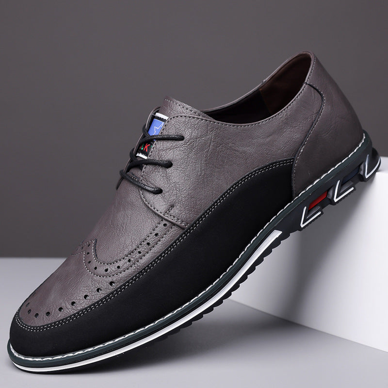Zapatos de vestir híbridos modernos para hombre para mayor comodidad