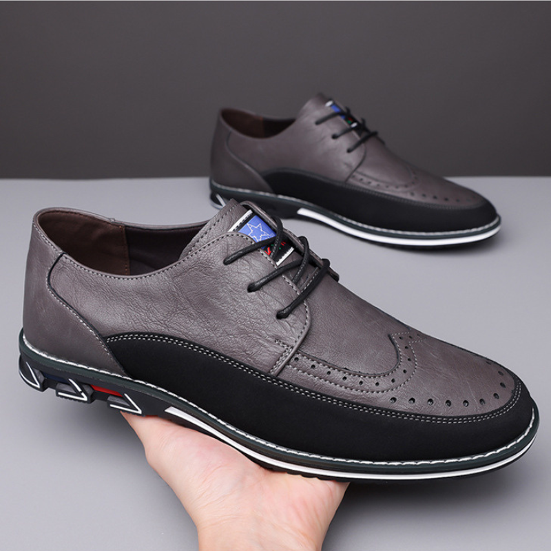 Zapatos de vestir híbridos modernos para hombre para mayor comodidad