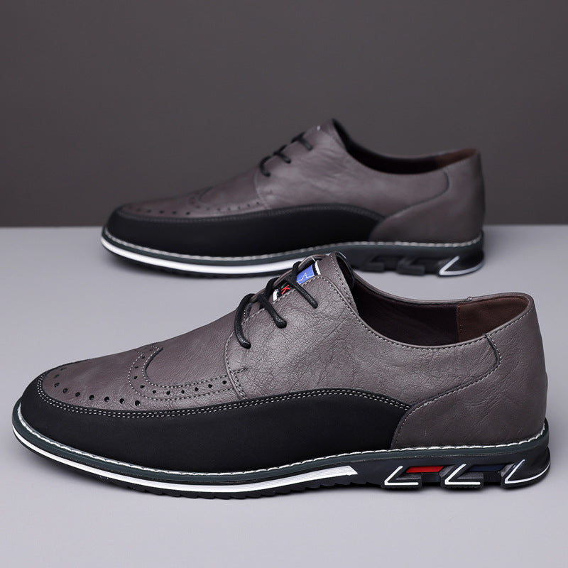 Zapatos de vestir híbridos modernos para hombre para mayor comodidad
