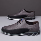 Zapatos de vestir híbridos modernos para hombre para mayor comodidad
