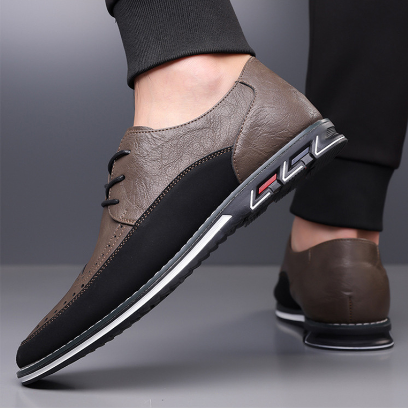 Zapatos de vestir híbridos modernos para hombre para mayor comodidad