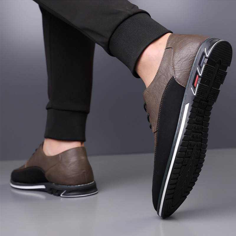 Zapatos de vestir híbridos modernos para hombre para mayor comodidad