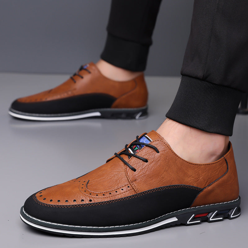 Zapatos de vestir híbridos modernos para hombre para mayor comodidad