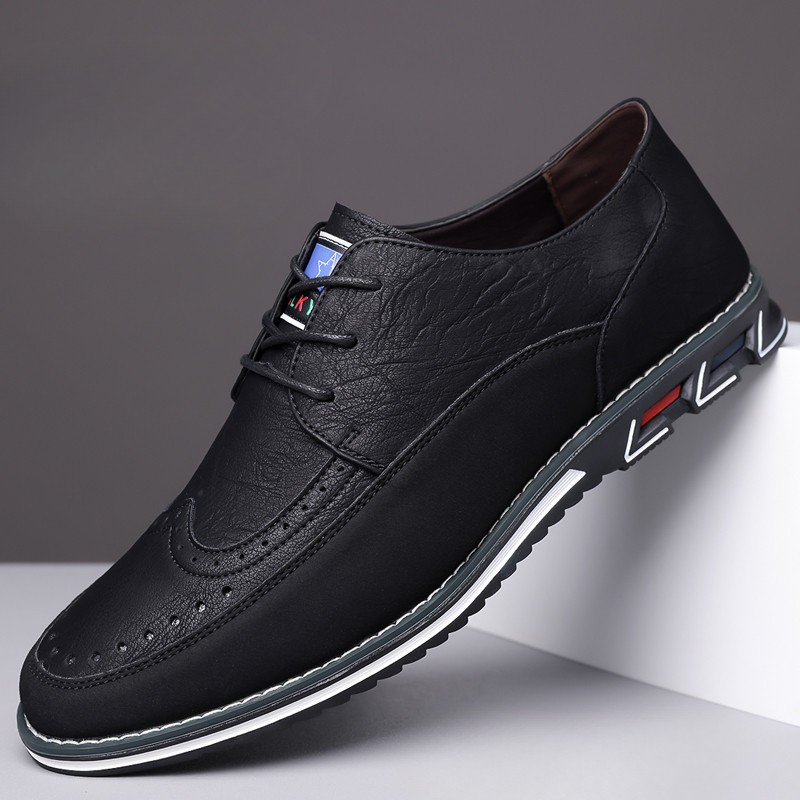 Zapatos de vestir híbridos modernos para hombre para mayor comodidad
