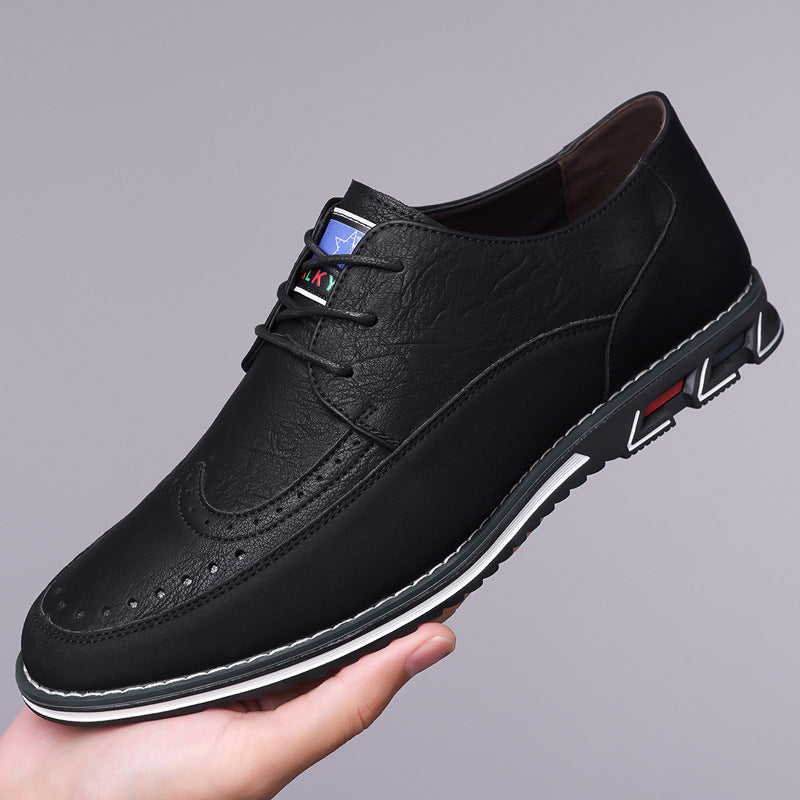 Zapatos de vestir híbridos modernos para hombre para mayor comodidad
