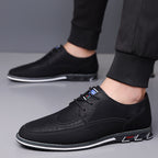 Zapatos de vestir híbridos modernos para hombre para mayor comodidad