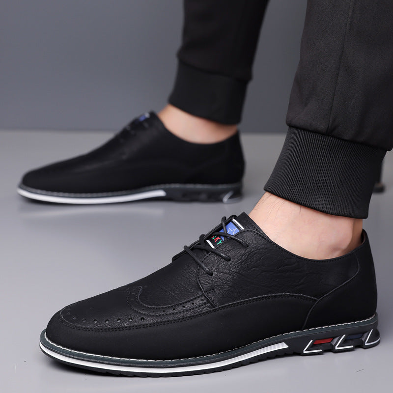 Zapatos de vestir híbridos modernos para hombre para mayor comodidad