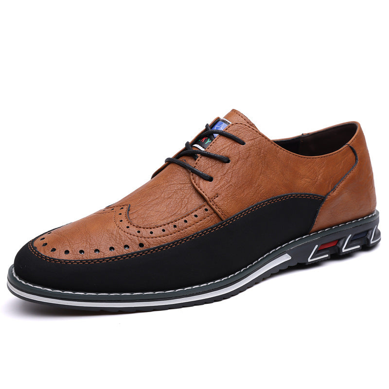Zapatos de vestir híbridos modernos para hombre para mayor comodidad