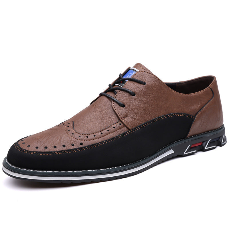 Zapatos de vestir híbridos modernos para hombre para mayor comodidad