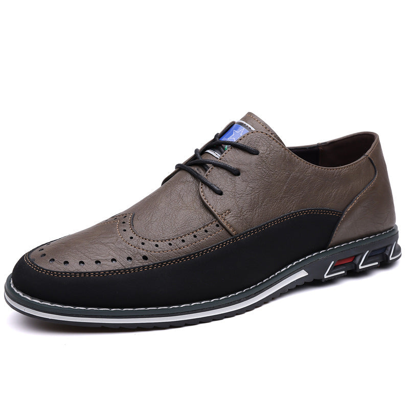 Zapatos de vestir híbridos modernos para hombre para mayor comodidad