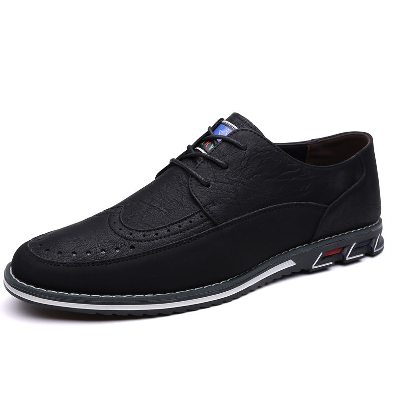 Zapatos de vestir híbridos modernos para hombre para mayor comodidad
