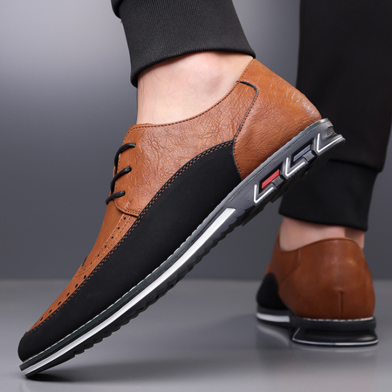 Zapatos de vestir híbridos modernos para hombre para mayor comodidad
