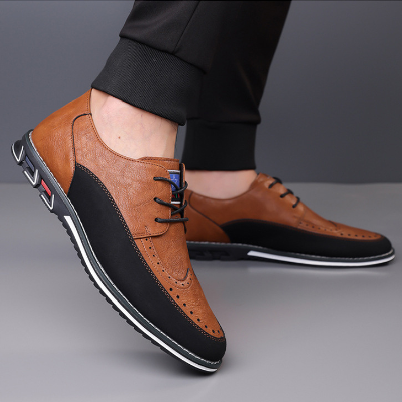 Zapatos de vestir híbridos modernos para hombre para mayor comodidad