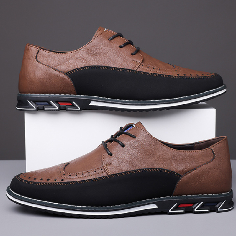 Zapatos de vestir híbridos modernos para hombre para mayor comodidad