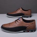 Zapatos de vestir híbridos modernos para hombre para mayor comodidad