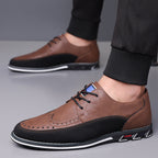 Zapatos de vestir híbridos modernos para hombre para mayor comodidad