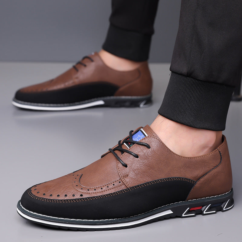 Zapatos de vestir híbridos modernos para hombre para mayor comodidad