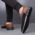 Zapatos de vestir híbridos modernos para hombre para mayor comodidad