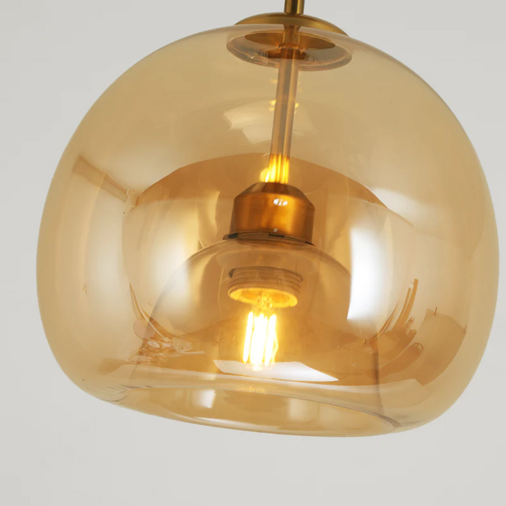 Lámpara de techo LED redonda moderna