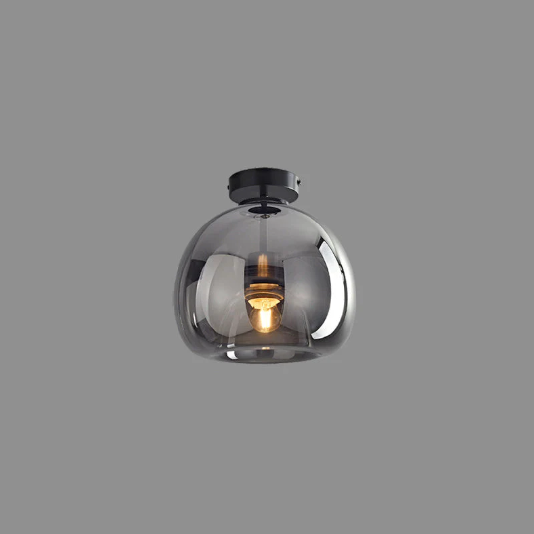 Lámpara de techo LED redonda moderna