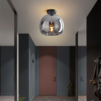Lámpara de techo LED redonda moderna
