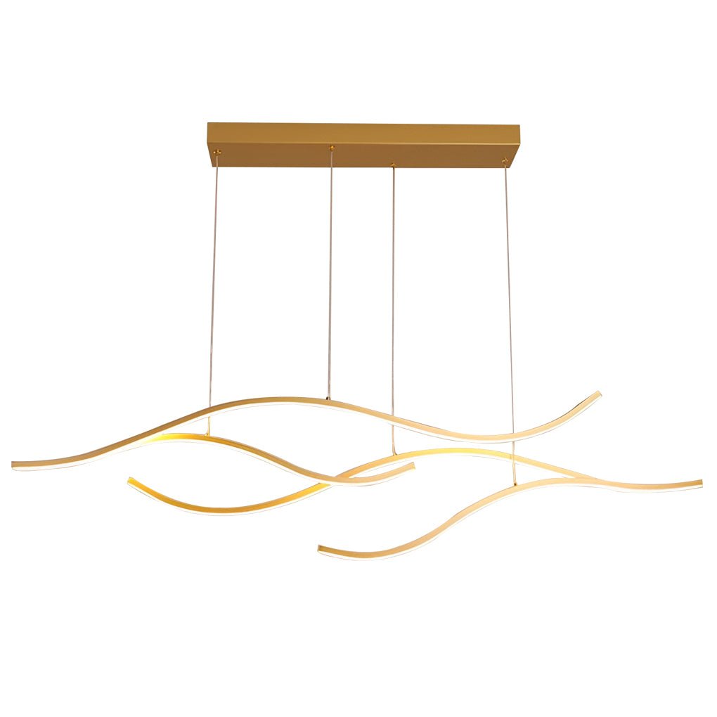 Cubiertas LED de diseño con Wellenförmiger Krümmung