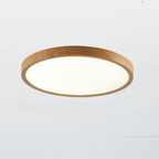 Lámpara de techo circular LED ultradelgada - Diseño moderno para iluminación de sala de estar y cocina