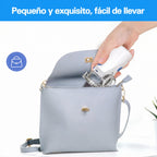 Nebulizador portátil de malla ultrasónica, dispositivo compacto de niebla silenciosa para uso personal